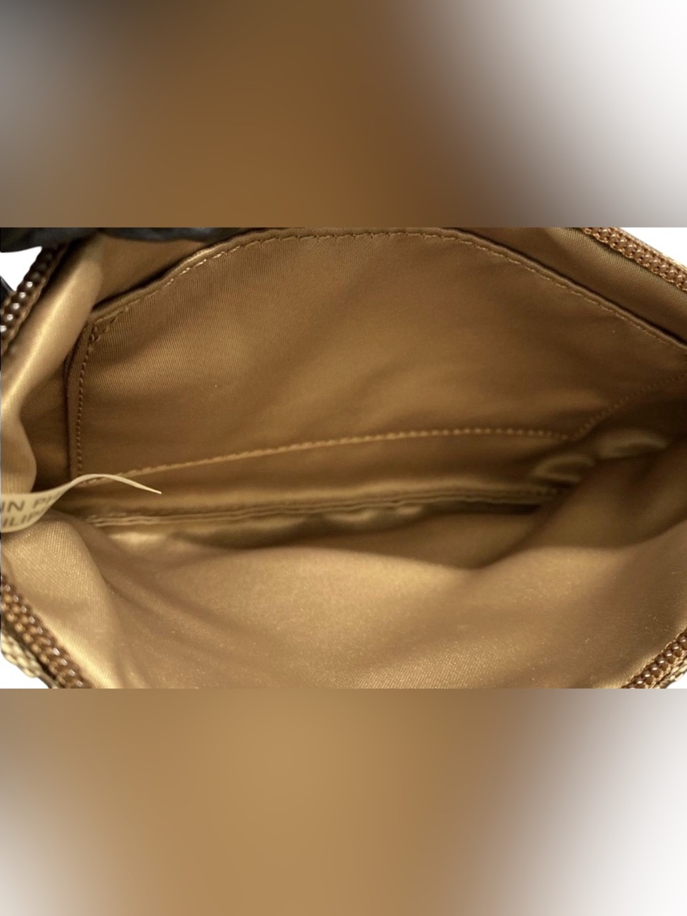 Coach Park Signature Medium Wristlet – Brown/Khaki Monogram – NWT - Picture 4 of 11